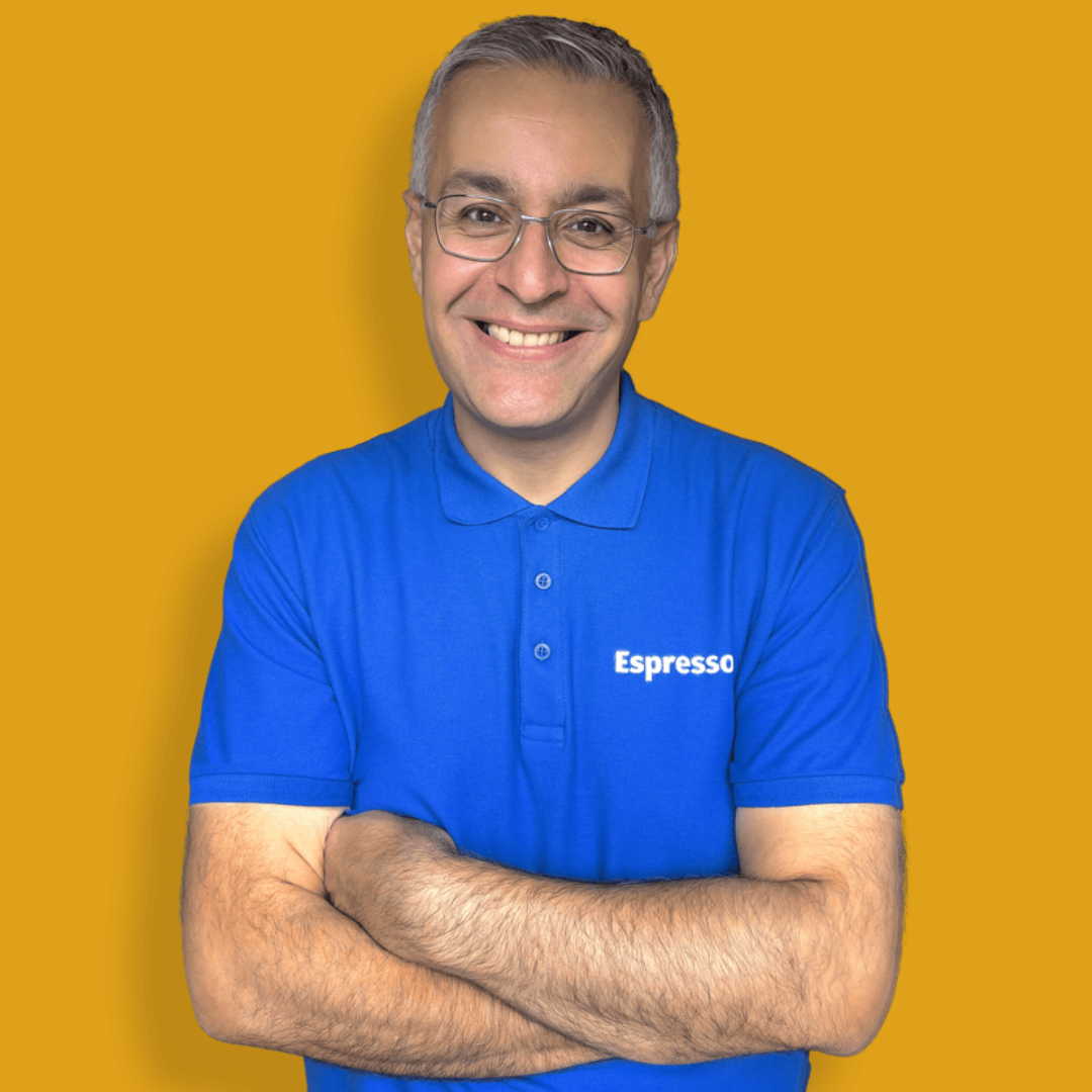 Portrait of John Espirian